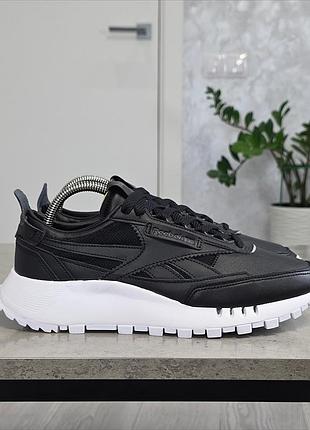 Кожаные кроссовки reebok оригинал