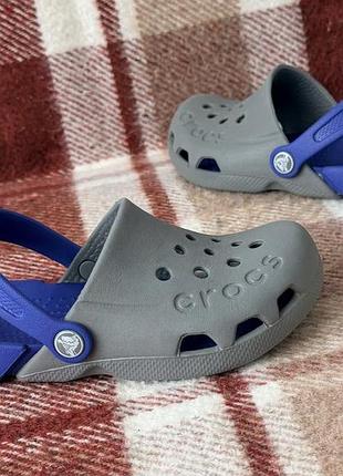 Дитячі крокси сабо crocs electro (оригінал)