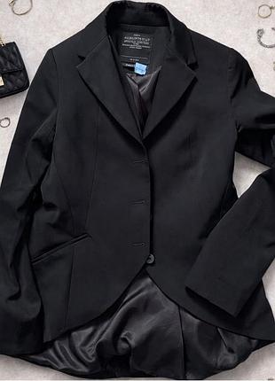 Піджак жіночий allsaints чорний вовна