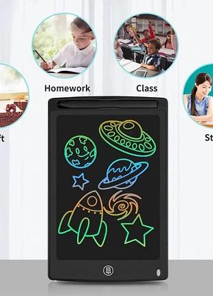 Графический электронный планшет lcd writing tablet 8,5 доска для записи и рисования