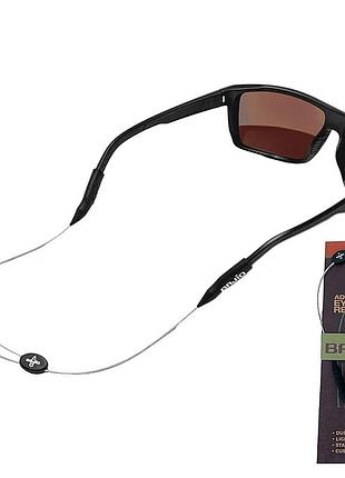 Тримач для окулярів bajio sunglasses keeper zip - clear silver (keepzip-cs)