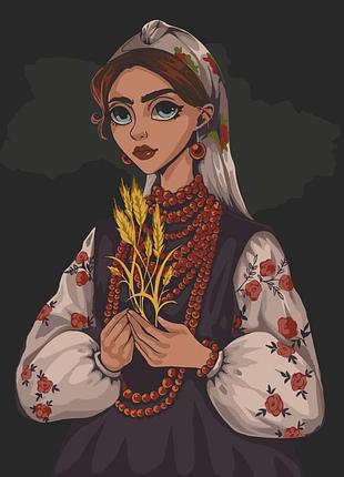 Картина за номерами "вільна" ©lien_illustration 10014-ac 40х50 см