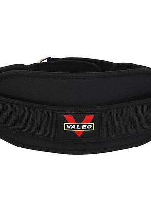 Пояс атлетичний valeo ta-80155 чорний розмір l