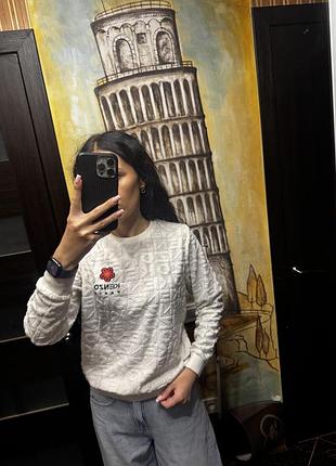 Кофта батнік світшот kenzo 🌸 xs/s 3