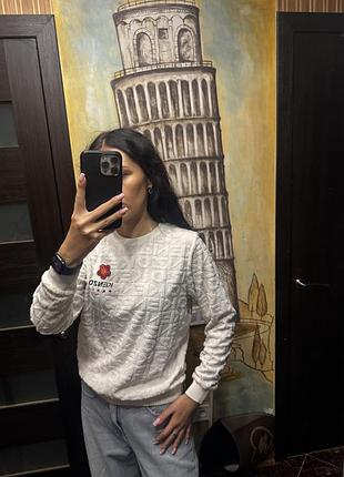 Кофта батнік світшот kenzo 🌸 xs/s 8