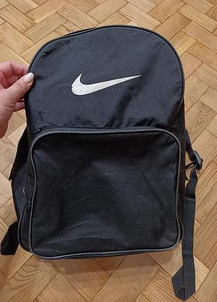 Чорний спортивний рюкзак nike унісекс, чорний рюкзак спортивний