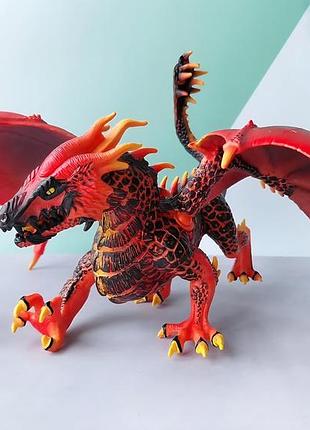 Іграшкова фігурка schleich дракон червоний