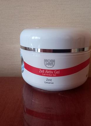 Антицеллюлитный жиросжигающий гель для тела styx aromaderm zell aktiv gel с корицей 150 мл – разогрев, уменьшение целлюлита
