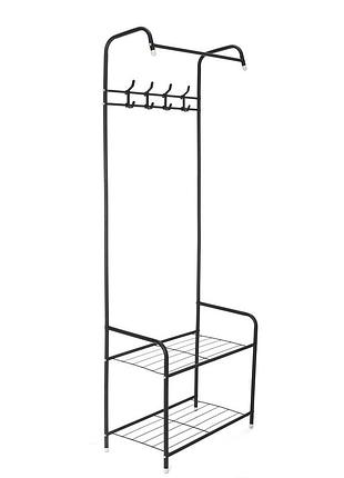 Вешалка для одежды 3в1 hat stand напольная 2