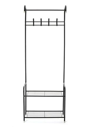 Вешалка для одежды 3в1 hat stand напольная 3