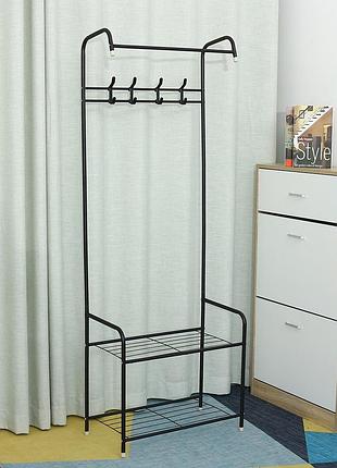 Вешалка для одежды 3в1 hat stand напольная 5
