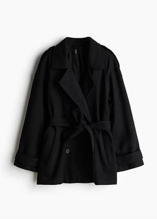 Пальто женское короткое h&amp;m размер s, m