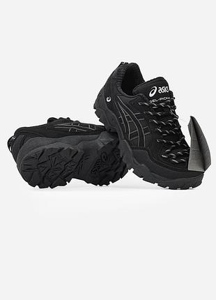 Asics gel-pickax black 2