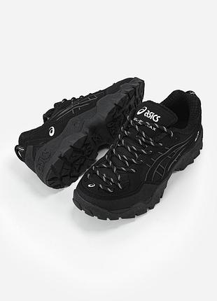 Asics gel-pickax black 8