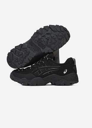 Asics gel-pickax black 4