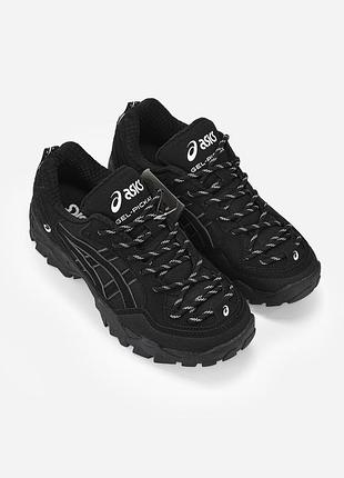 Asics gel-pickax black 7