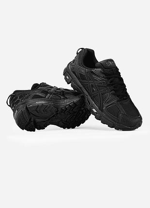 Asics gel-kahana 8 all black 2
