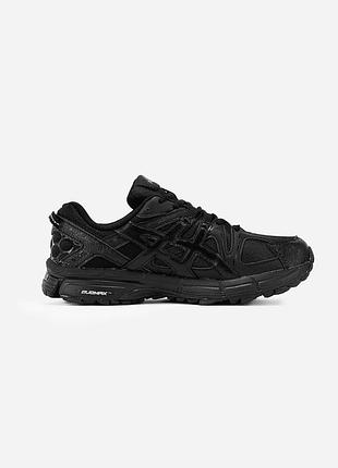 Asics gel-kahana 8 all black 6