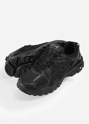Asics gel-kahana 8 all black 8
