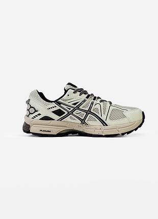 Asics gel-kahana 8 white/beige/black 8