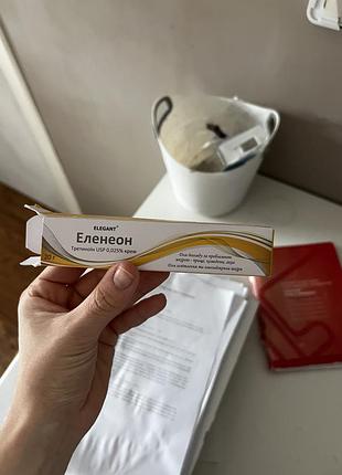 Крем для обличчя еленеон 0.025%