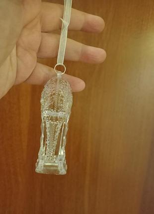 Украшение,туфилька, под хрусталью 3