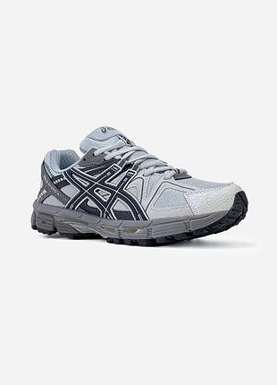 Asics gel-kahana 8 white/light grey 3