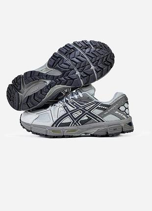 Asics gel-kahana 8 white/light grey