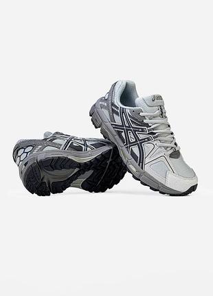 Asics gel-kahana 8 white/light grey 2