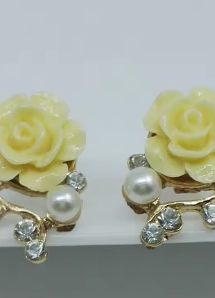 Серьги "феерия" 2