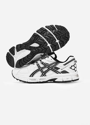 Asics gel-kahana 8 white/black
