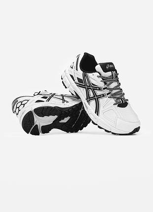 Asics gel-kahana 8 white/black 2