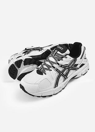 Asics gel-kahana 8 white/black 8