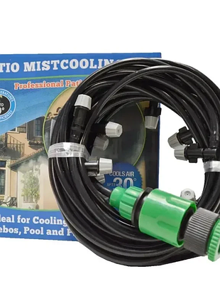 Система туманоутворення 10 м туманоутворювач patio mistcooling kit