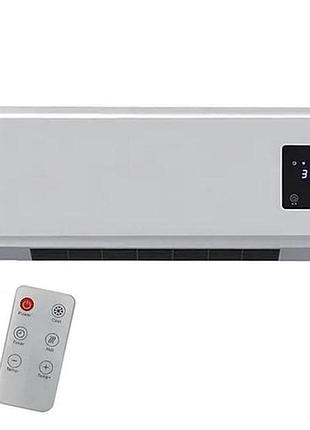 Тепловентилятор обігрівач настінний керамічний кондиціонер 800 w ∙ кондиціонер heating air conditioning 170 800 w 2