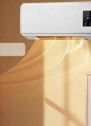 Тепловентилятор обігрівач настінний керамічний кондиціонер 800 w ∙ кондиціонер heating air conditioning 170 800 w 3