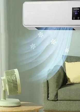 Тепловентилятор обігрівач настінний керамічний кондиціонер 800 w ∙ кондиціонер heating air conditioning 170 800 w 4