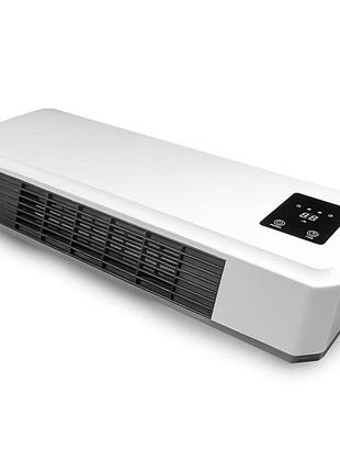 Тепловентилятор обігрівач настінний керамічний кондиціонер 800 w ∙ кондиціонер heating air conditioning 170 800 w 6