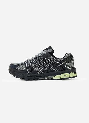 Asics gel-kahana 8 black/grey/white 4