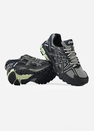 Asics gel-kahana 8 black/grey/white 3