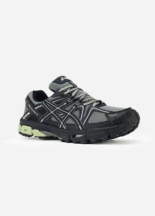 Asics gel-kahana 8 black/grey/white 2