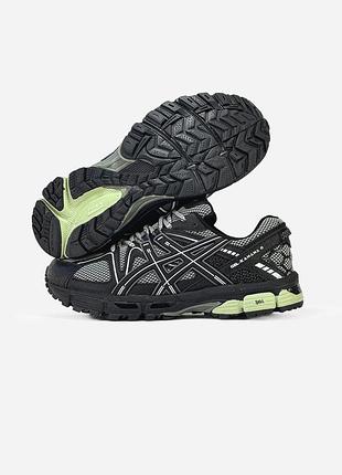 Asics gel-kahana 8 black/grey/white