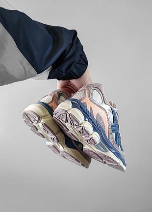 Asics gel nyc pink/blue 6