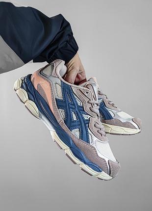Asics gel nyc pink/blue 4