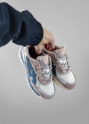 Asics gel nyc pink/blue 5