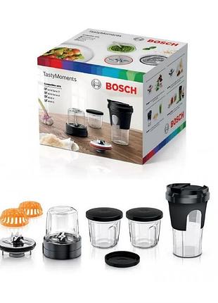 Набор насадок для измельчения bosch muz45xtm1 (dt) (0425)