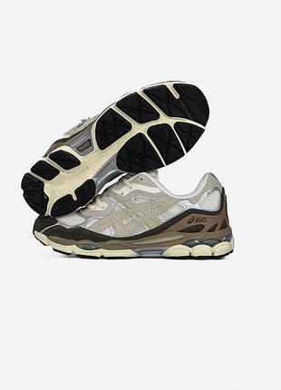 Asics gel nyc cream