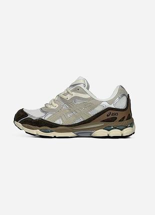 Asics gel nyc cream 4