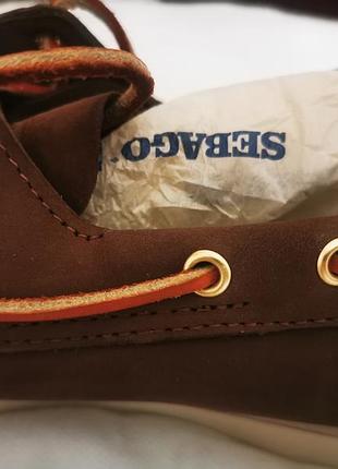 Макасины sebago docksides 44eur новые очень красивые 6