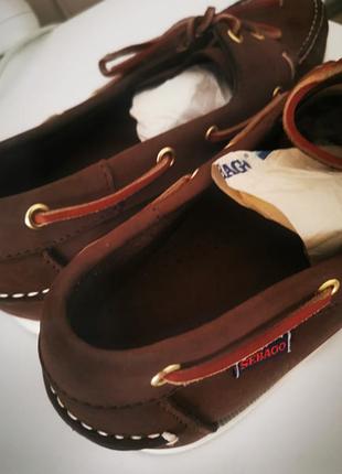 Макасины sebago docksides 44eur новые очень красивые 2
